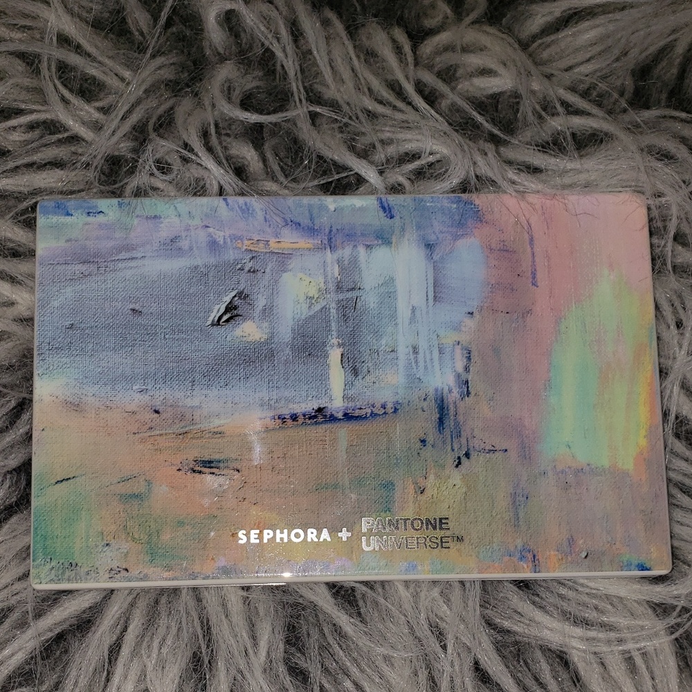 Sephora + Pantone Watercolor Palette LIKE NEW